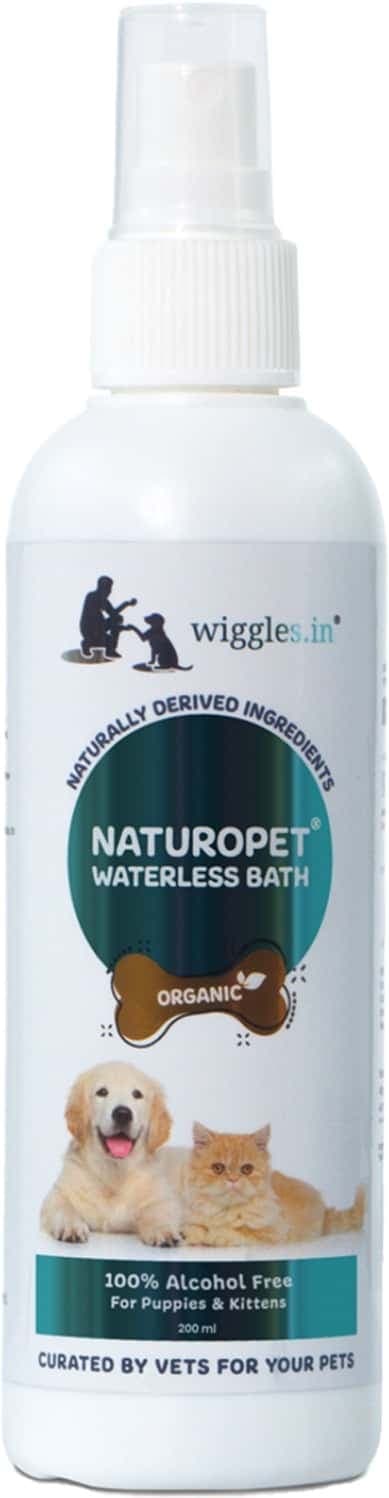 Naturopet Organic Waterless Bath