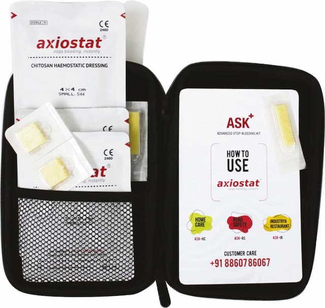 Ask+ Advanced Stop Bleeding Road Safety Kit