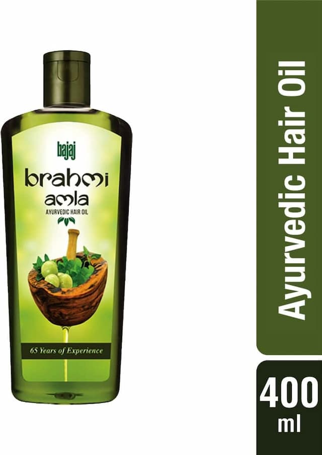 Bajaj Brahmi Amla Ayurvedic Hair Oil 400 Ml