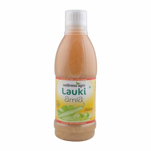 Wellness Agro Lauki Amla Juice 500 Ml