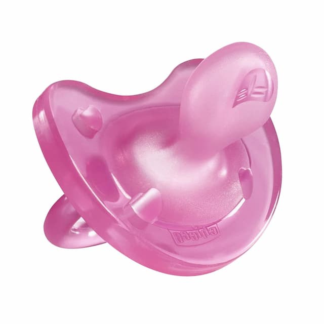 Chicco Physio Comfort Silicon Soothe 6-16m (Pink)