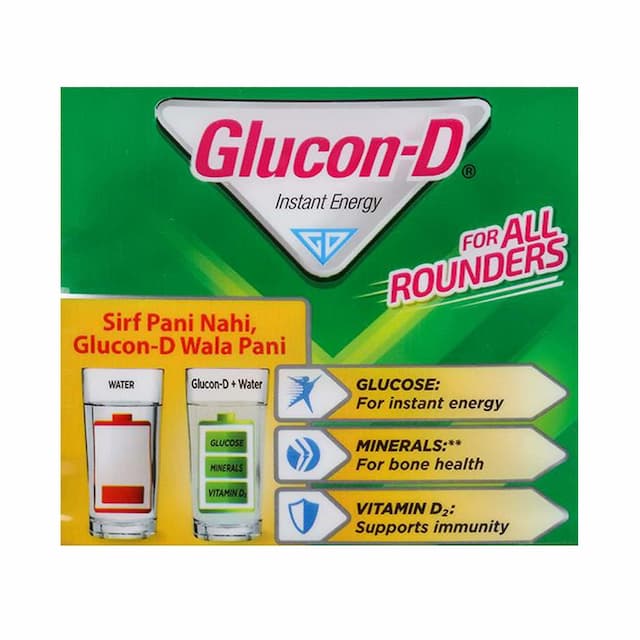 Glucon D Plain 1 Kg Powder With Nycil 150 Gm