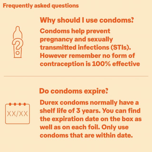 Durex Condom Extra Dots- 10s Pack Of 3