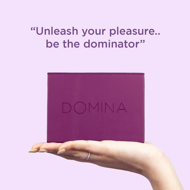 Domina Handheld Full Body Massager By Pee Safe - 1 N