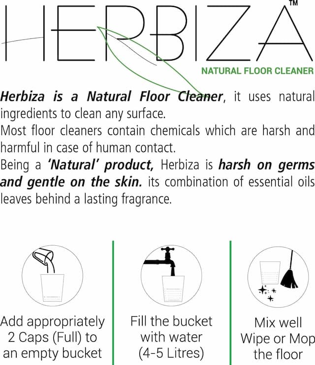 Herbiza Natural Floor Cleaner - 450ml