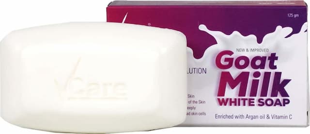 Vcare Goat Milk Soap - 125g