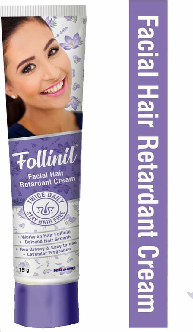 Follinil Facial Hair Retardant Cream - 30g