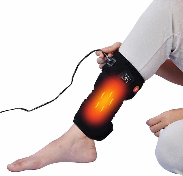 Sandpuppy Zest - New 5 In 1 Heating Pad For Pain Relief Best For Hands And Legs Knee Elbow And Ankle
