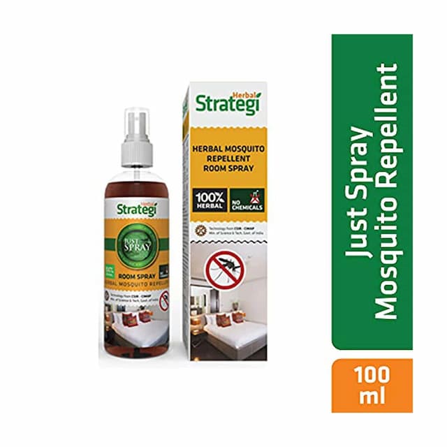 Herbal Strategi Just Spray Mosquito Repellent Room Spray