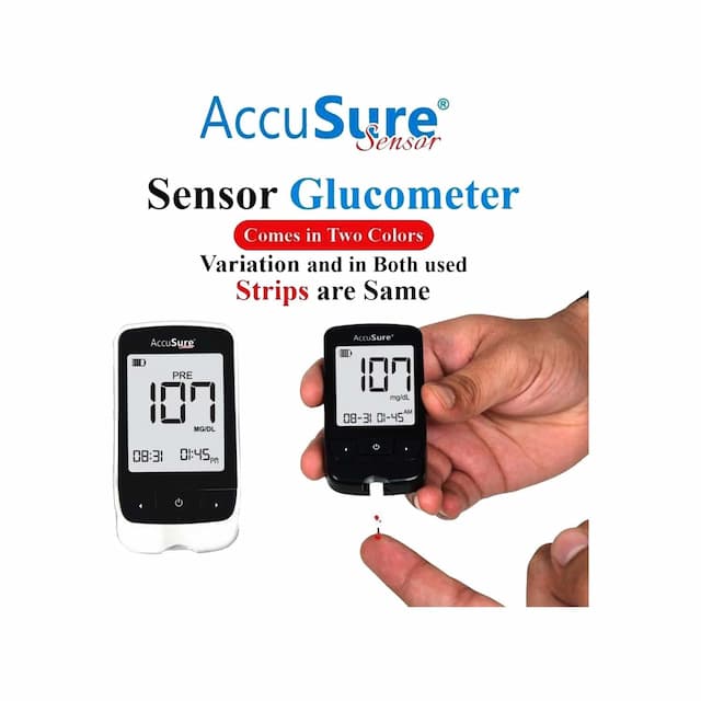 Accusure Senser Meter Kit