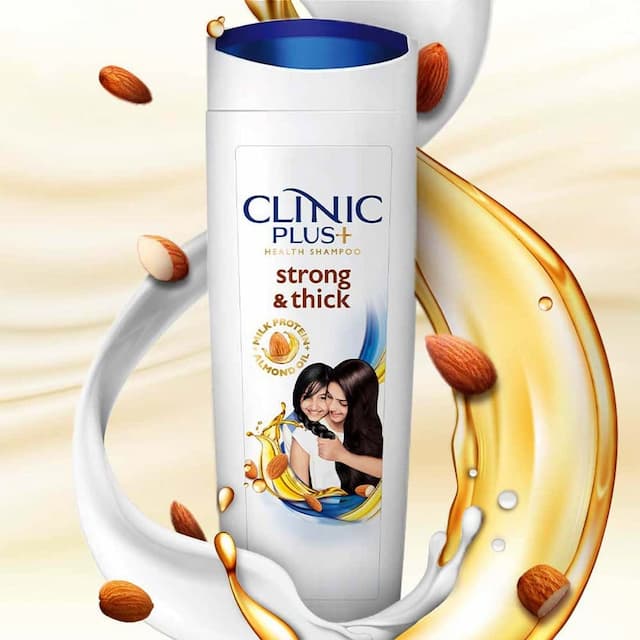 Clinic Plus Strong & Extra Thick Shampoo - 650 Ml