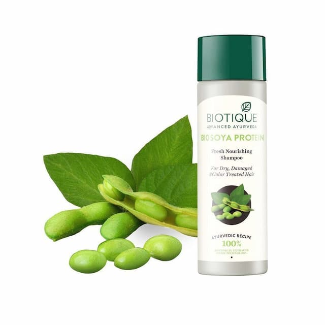 Biotique Soya Protein Fresh Nourishing Shampoo 190 Ml