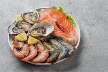 say no to sea food 