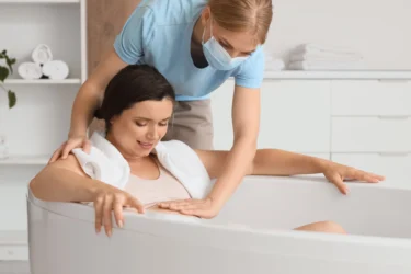 underwater births