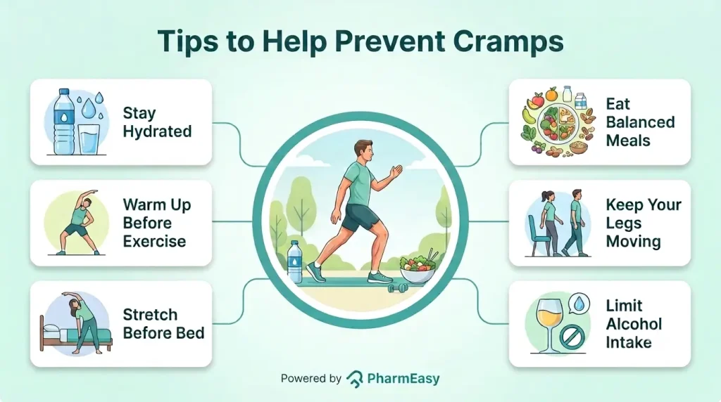 Tips to Help Prevent Cramps
