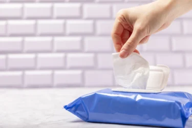 wipe correctly