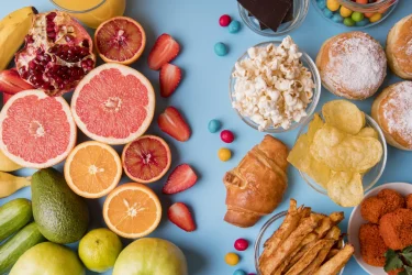 Acidic food