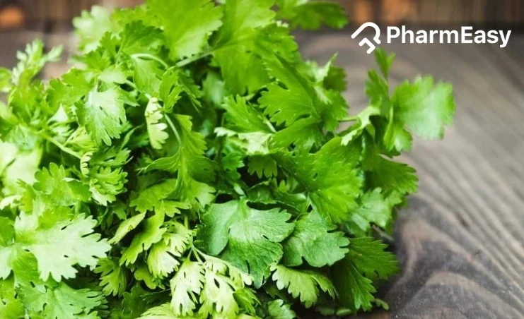 Benefits Of Coriander