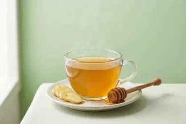 Ginger and Honey Drink