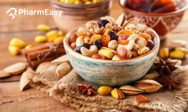 Health Benefits of Dry Fruits