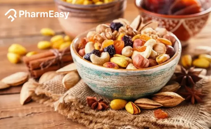 Health Benefits of Dry Fruits