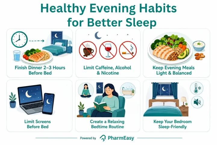 Healthy Evening Habits for Better Sleep