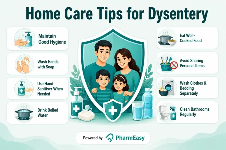 Home Remedies for Treating Dysentery