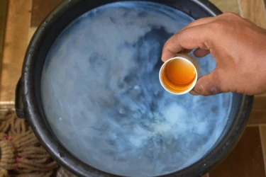 add a disinfectant to the bathwater