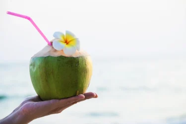 coconut water