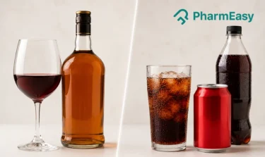 soft drink vs alcohol