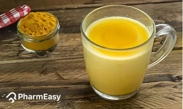 turmeric milk