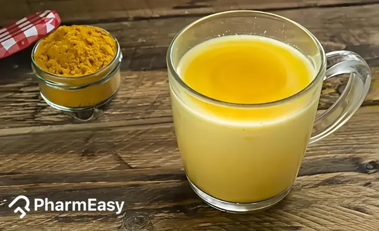 turmeric milk