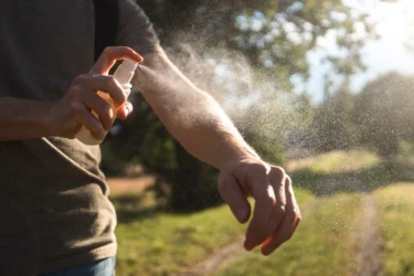 use mosquito repellents