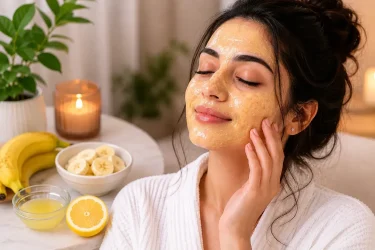 Banana Lemon Mask