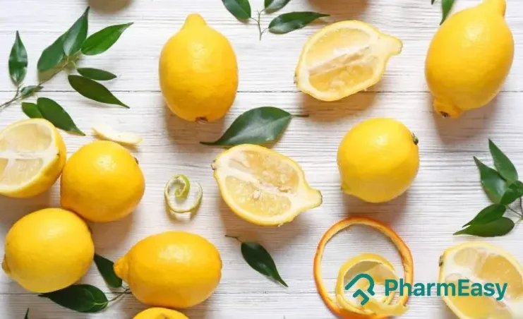 Benefits Of Lemon