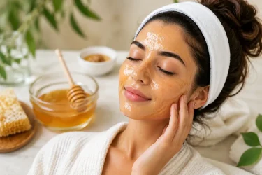 honey mask