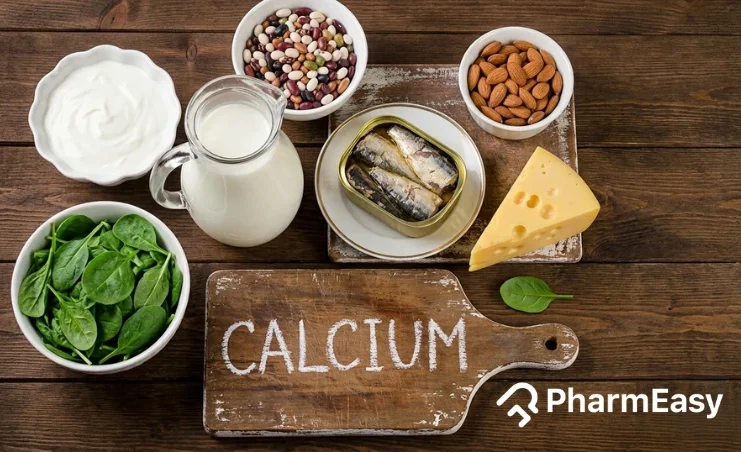 Top Food Sources of Calcium