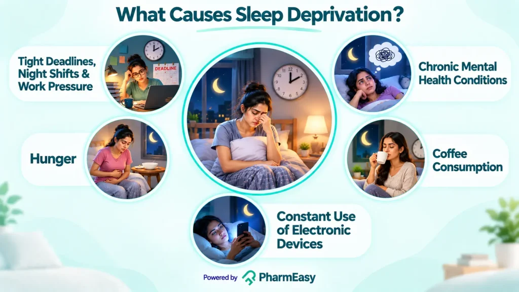 What Causes Sleep Deprivation