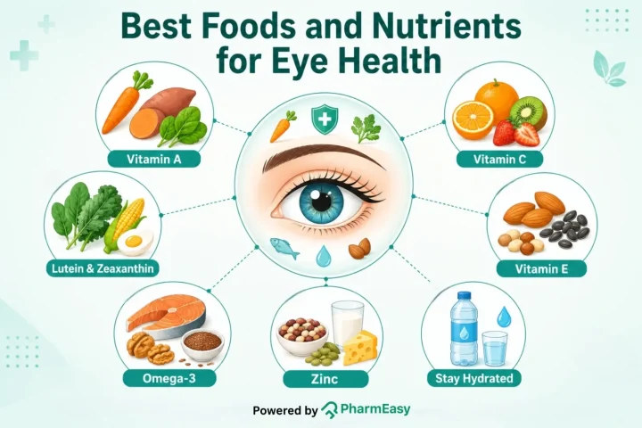 Best Foods and Nutrients for Eye Health