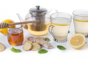 ginger honey tea