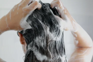 proper shampoo 