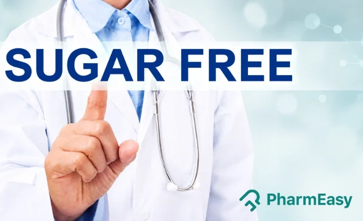 sugar free for diabetics