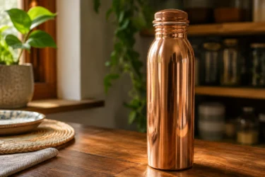 copper bottle 