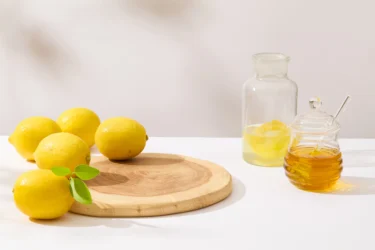 lemon and honey
