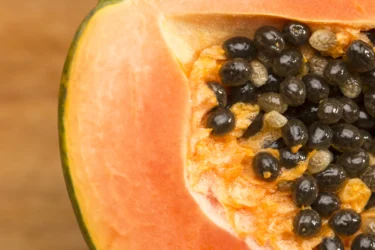papaya seeds for food poisoning