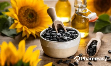 sunflower seeds benefits
