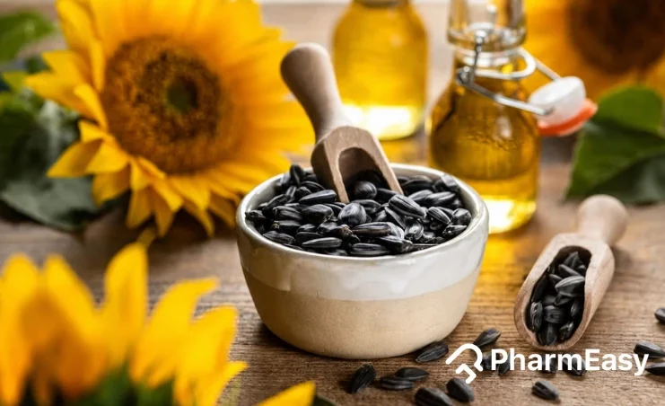 sunflower seeds benefits