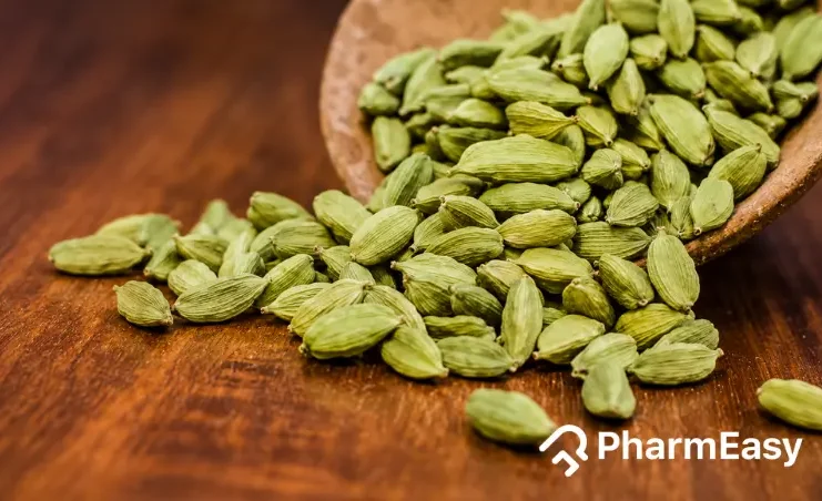 Benefits of Cardamom