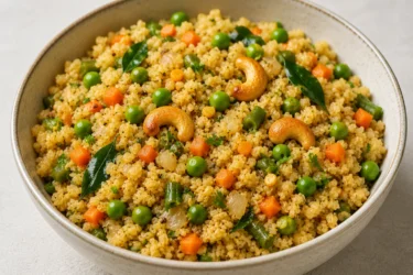 veggie oats upma