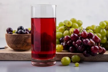 grape juice